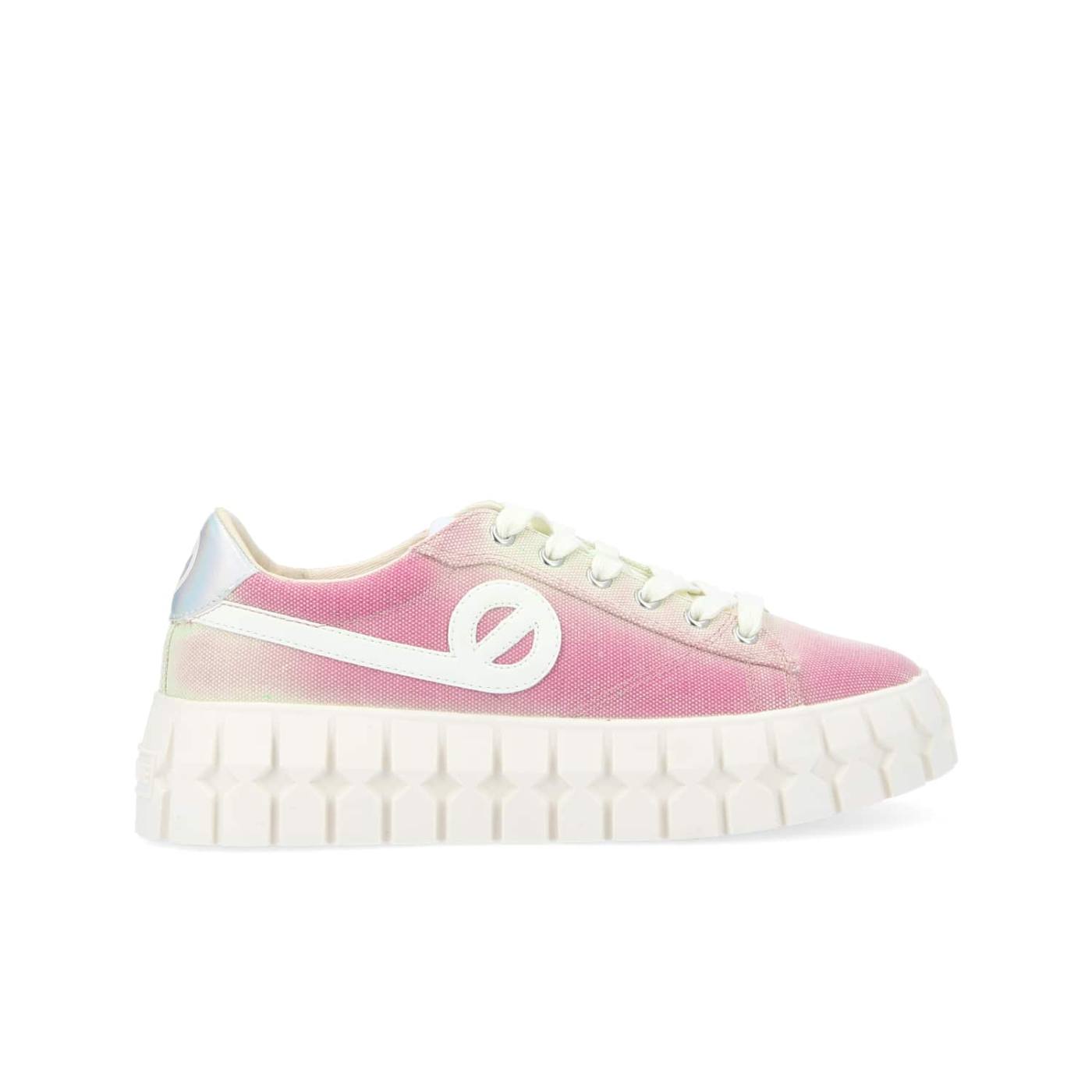 SNEAKER PLAY W - LUCE SOLARE - FUXIA/VERDE